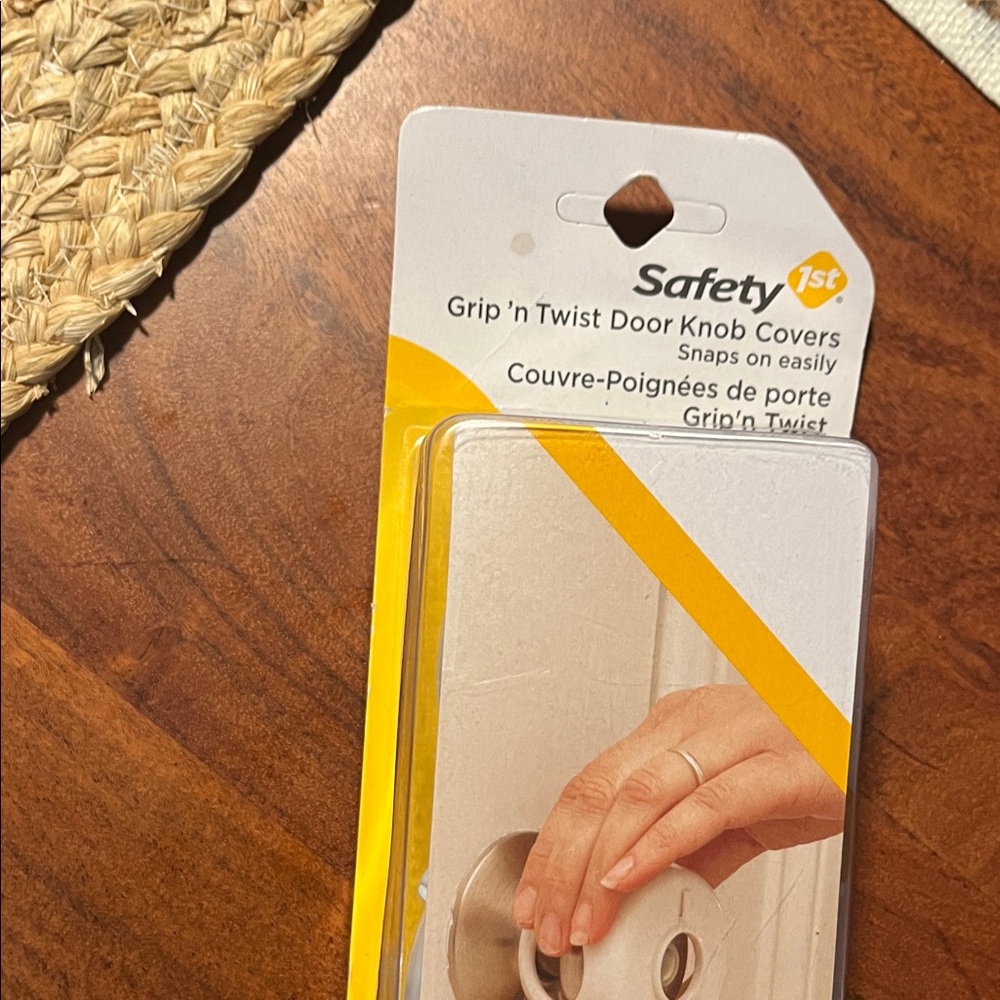 Safety 1st Childproof Door Knob Covers - White